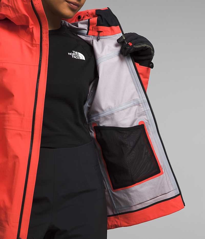 Women's The North Face Summit Series Chamlang FUTURELIGHT™ Insulated Jacket Orange | CANADA SBWXNQ