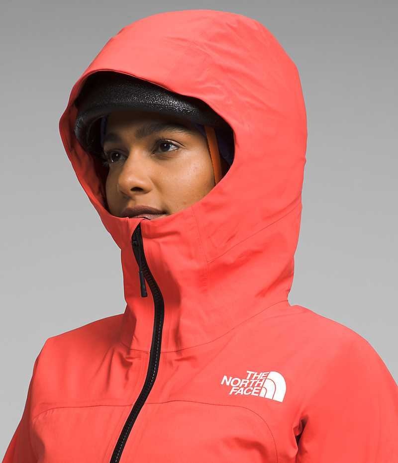 Women's The North Face Summit Series Chamlang FUTURELIGHT™ Insulated Jacket Orange | CANADA SBWXNQ