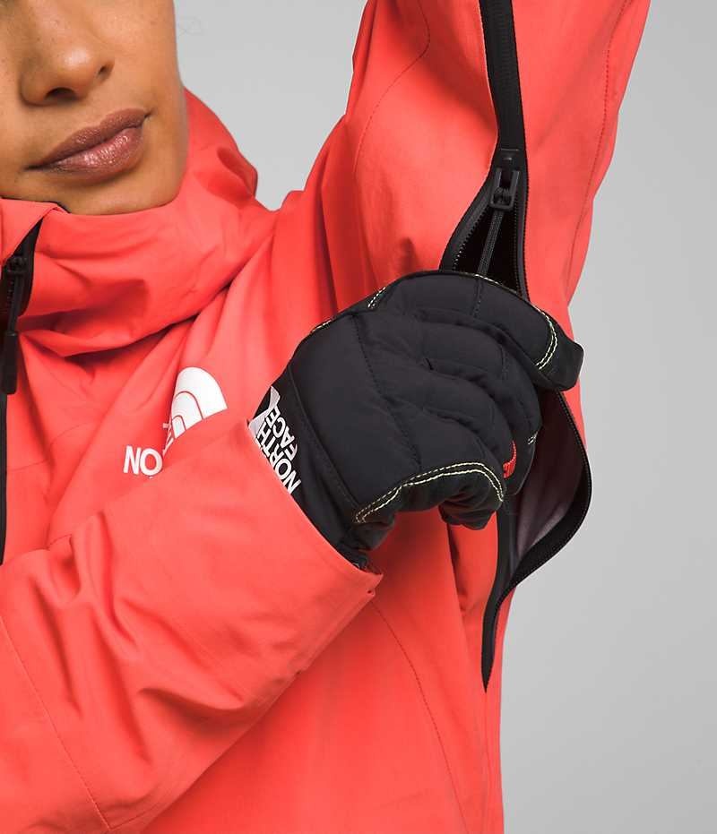 Women's The North Face Summit Series Chamlang FUTURELIGHT™ Insulated Jacket Orange | CANADA SBWXNQ