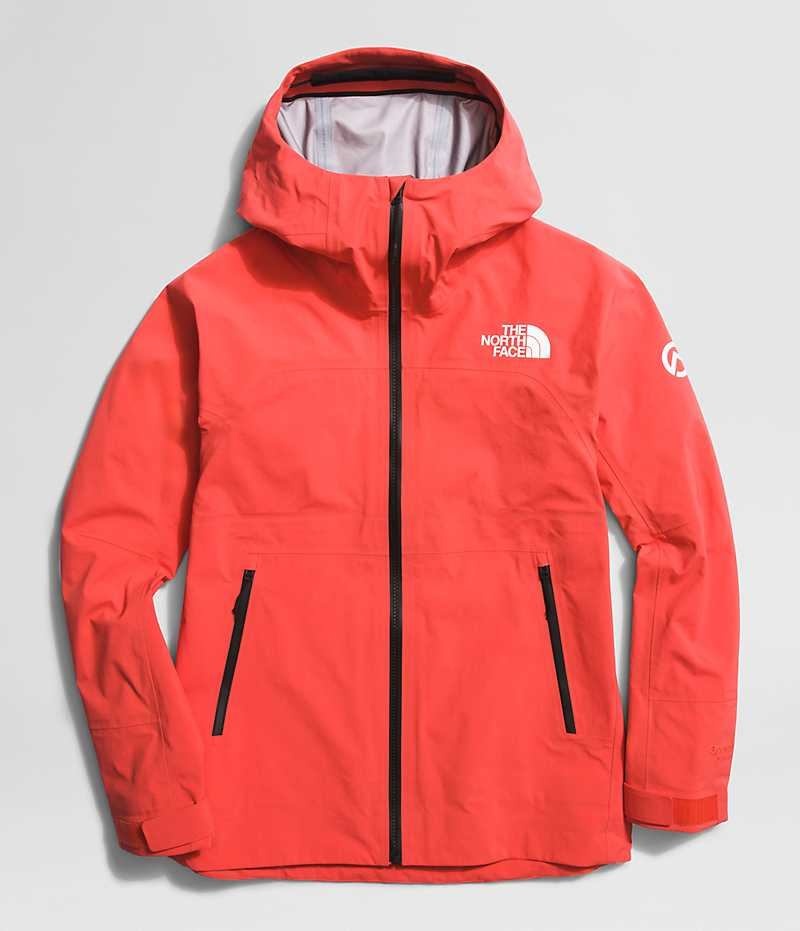 Women's The North Face Summit Series Chamlang FUTURELIGHT™ Insulated Jacket Orange | CANADA SBWXNQ