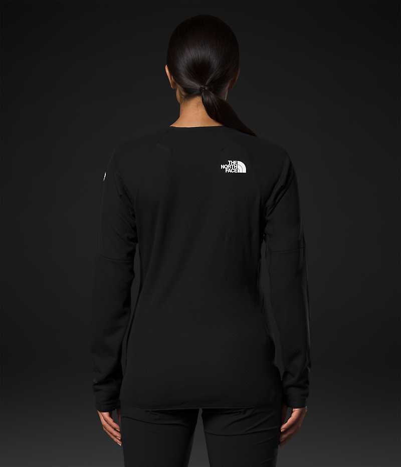 Women's The North Face Summit Series FUTUREFLEECE™ Crew Pullover Black | TORONTO CRDQSY