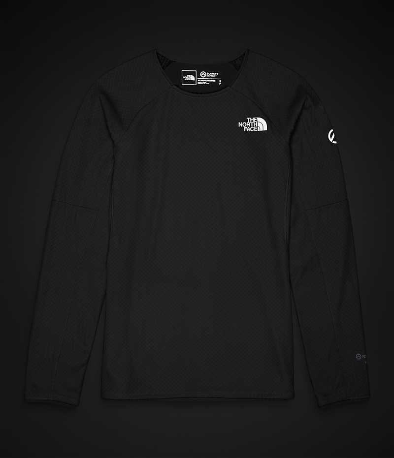 Women's The North Face Summit Series FUTUREFLEECE™ Crew Pullover Black | TORONTO CRDQSY