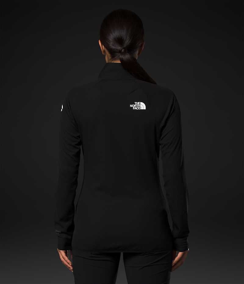 Women's The North Face Summit Series FUTUREFLEECE™ LT ½-Zip Sweatshirt Black | TORONTO RNPILT