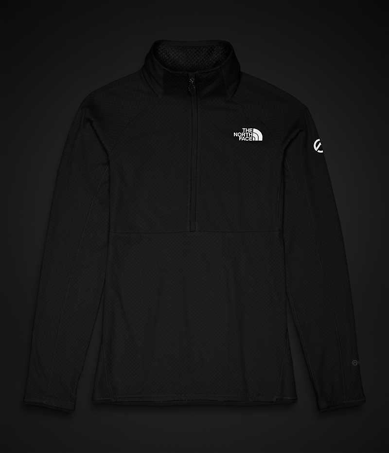 Women's The North Face Summit Series FUTUREFLEECE™ LT ½-Zip Sweatshirt Black | TORONTO RNPILT