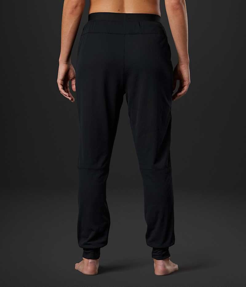 Women's The North Face Summit Series FUTUREFLEECE™ Fleece Pants Black | OTTAWA AKQZSF