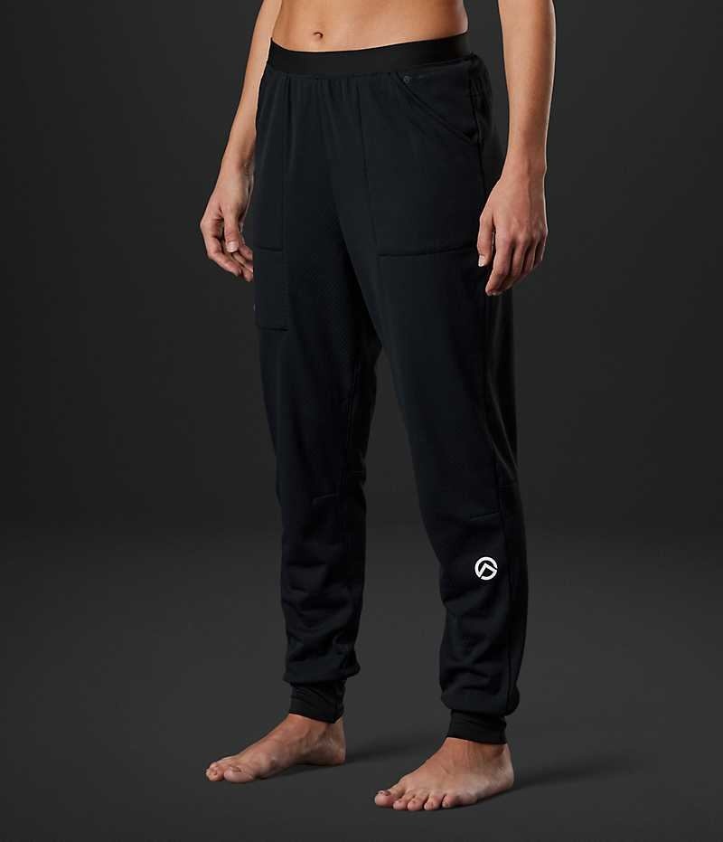 Women's The North Face Summit Series FUTUREFLEECE™ Fleece Pants Black | OTTAWA AKQZSF