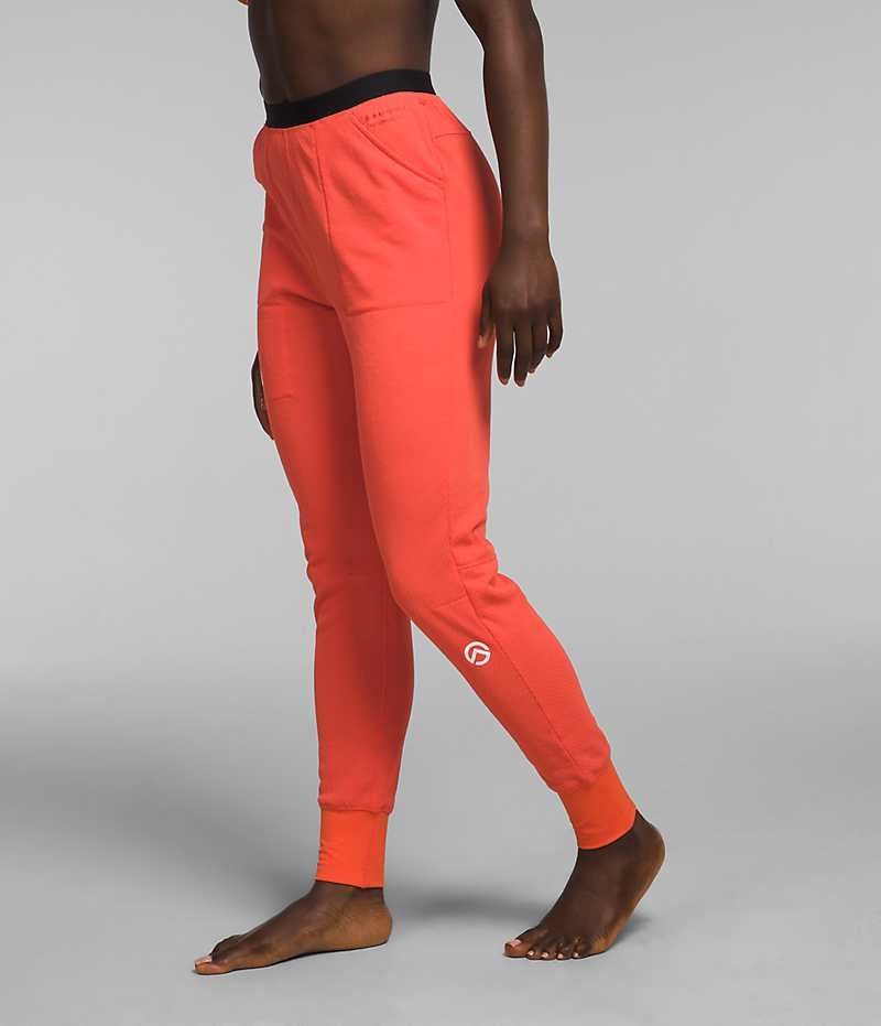 Women's The North Face Summit Series FUTUREFLEECE™ Fleece Pants Orange | CANADA EQUACR