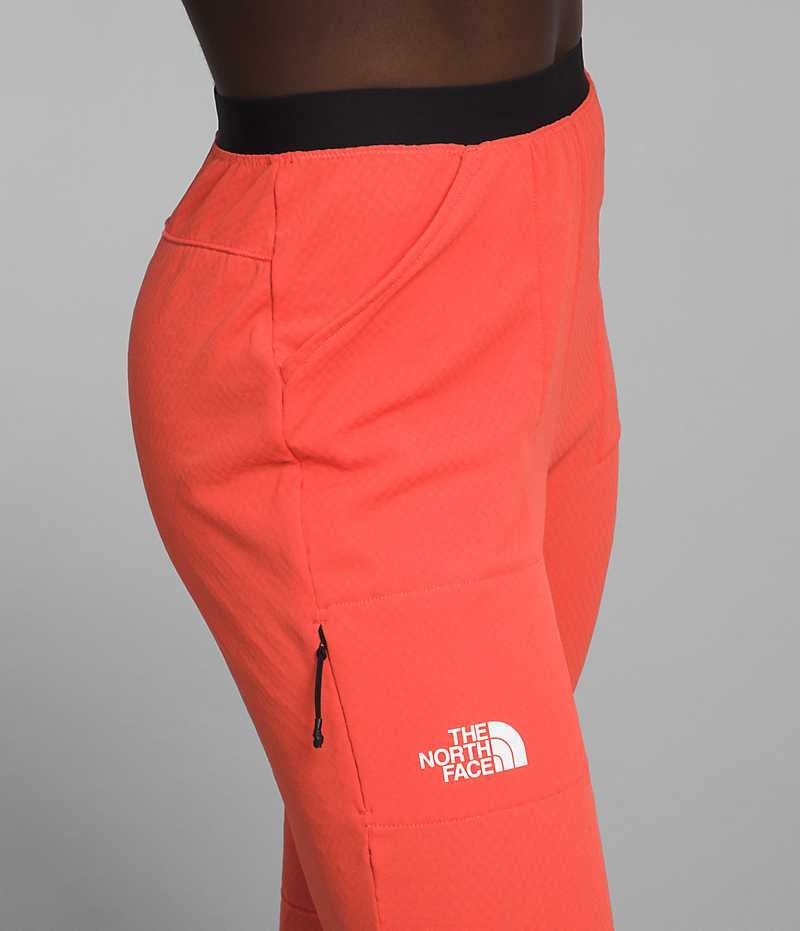 Women's The North Face Summit Series FUTUREFLEECE™ Fleece Pants Orange | CANADA EQUACR