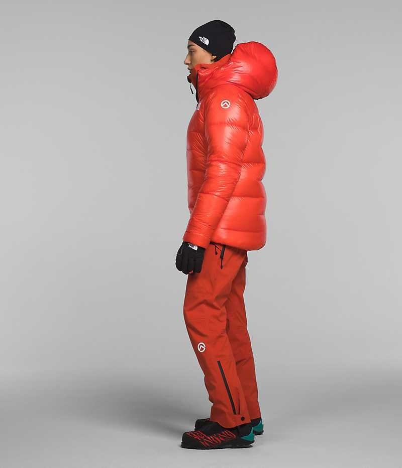 Women's The North Face Summit Series Pumori Down Parka Red | TORONTO MNJLHB