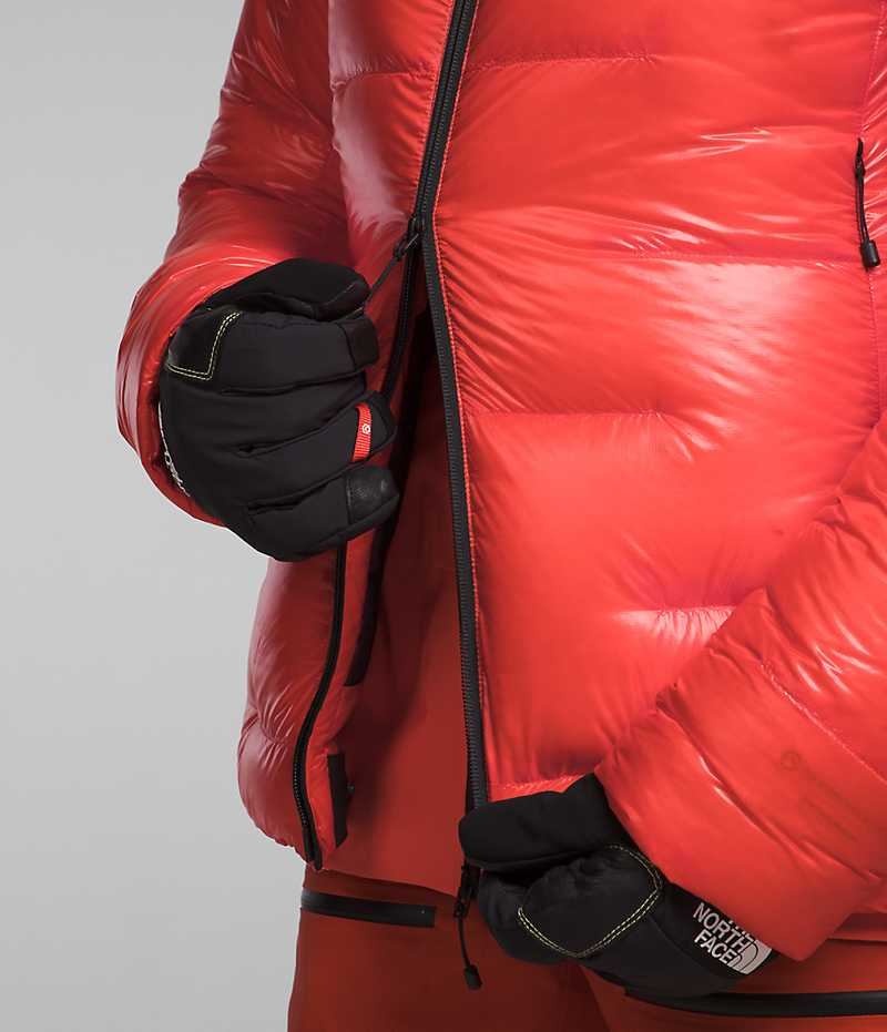 Women's The North Face Summit Series Pumori Down Parka Red | TORONTO MNJLHB