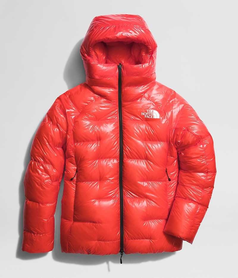 Women's The North Face Summit Series Pumori Down Parka Red | TORONTO MNJLHB