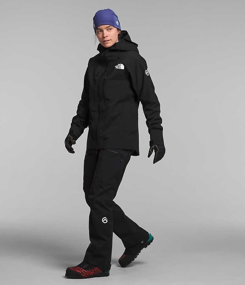 Women's The North Face Summit Series Pumori GTX Pro Insulated Jacket Black | TORONTO JLTBCE