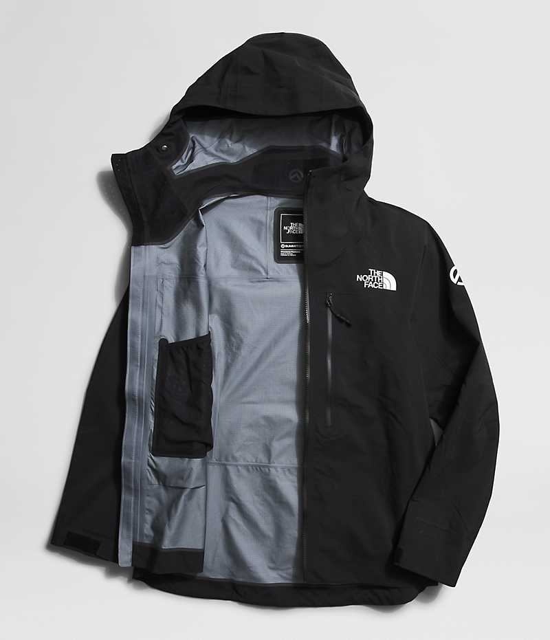 Women's The North Face Summit Series Pumori GTX Pro Insulated Jacket Black | TORONTO JLTBCE