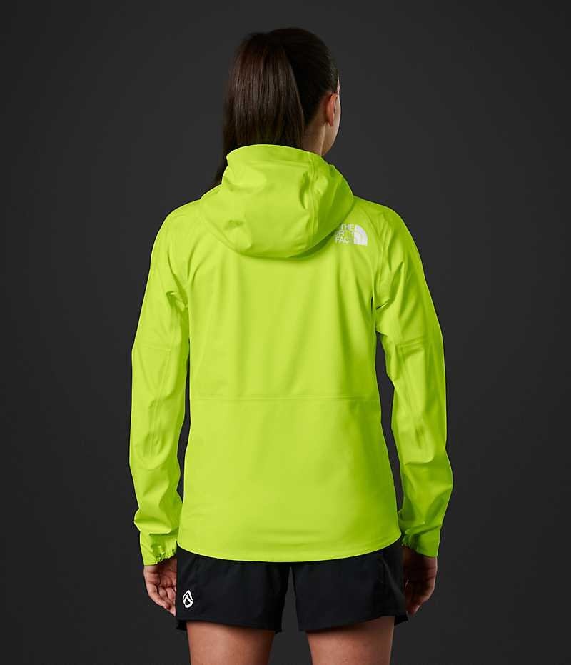 Women's The North Face Summit Series Superior FUTURELIGHT™ Rain Jacket Green | TORONTO PENYKD