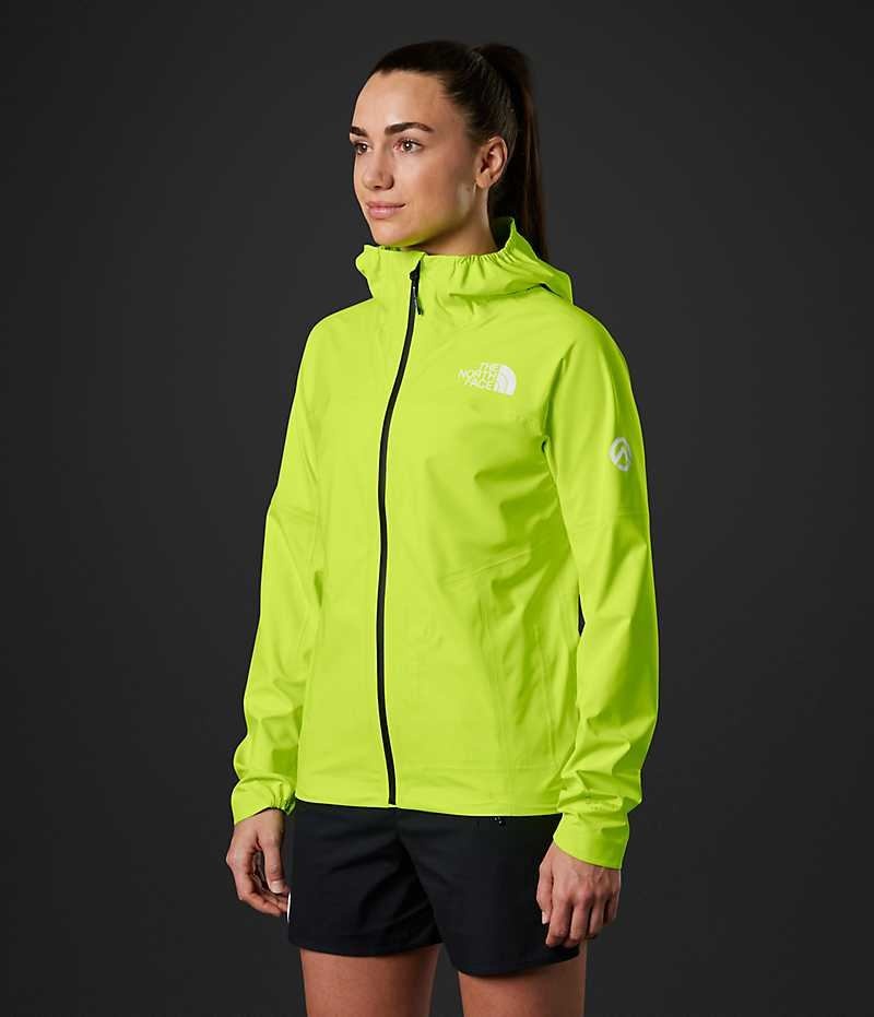 Women's The North Face Summit Series Superior FUTURELIGHT™ Rain Jacket Green | TORONTO PENYKD