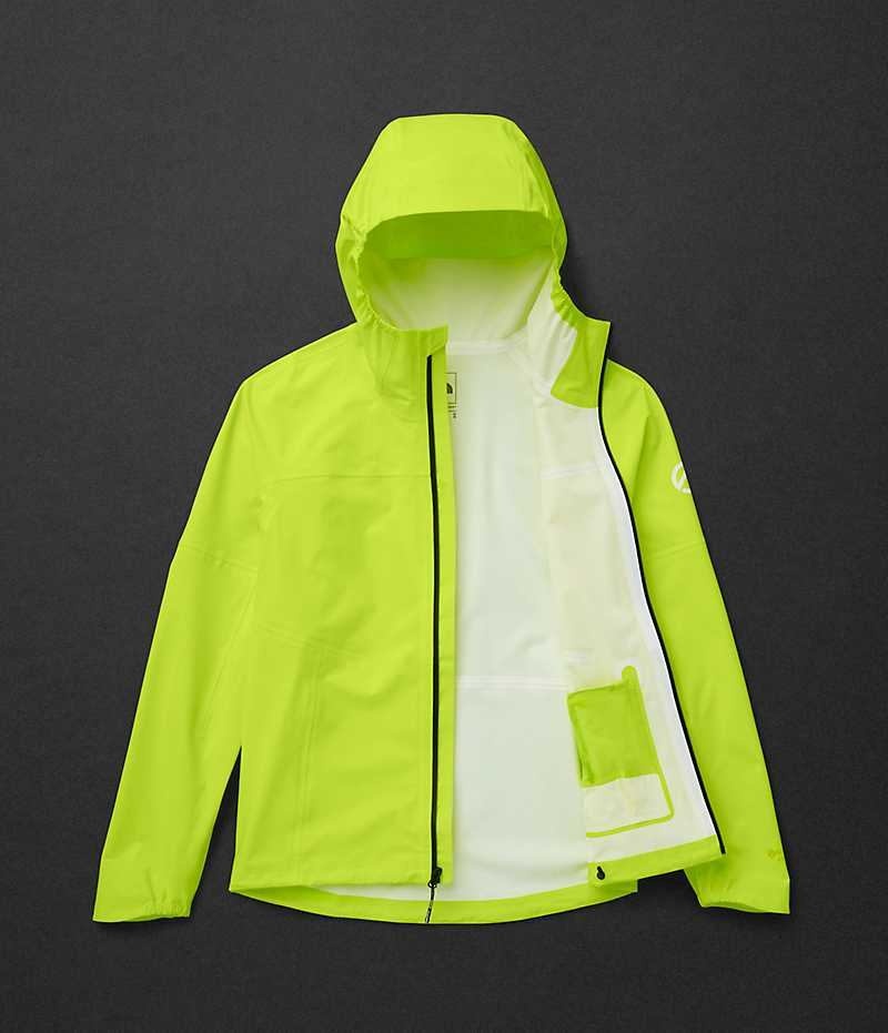 Women's The North Face Summit Series Superior FUTURELIGHT™ Rain Jacket Green | TORONTO PENYKD