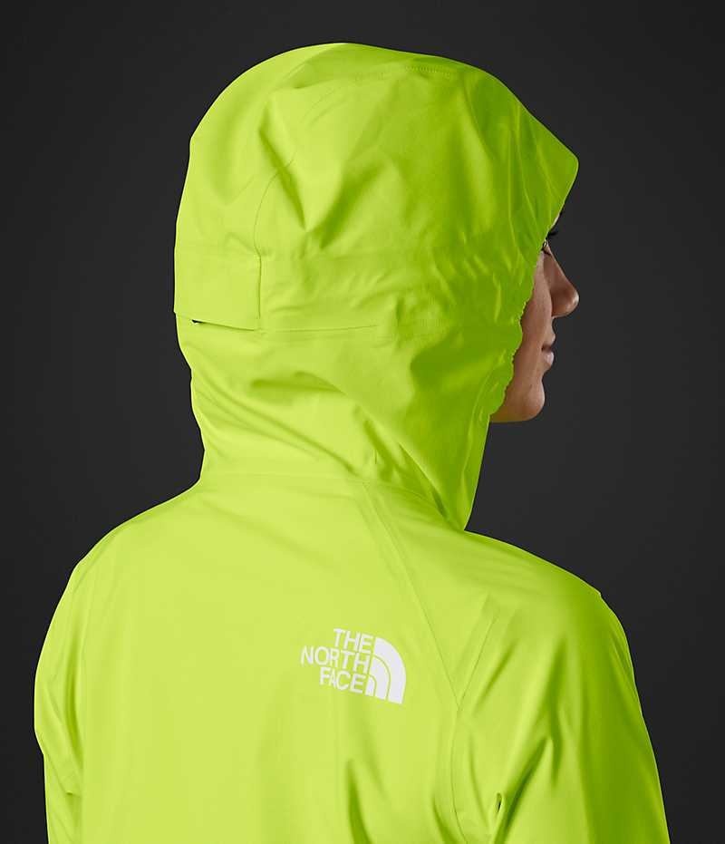 Women's The North Face Summit Series Superior FUTURELIGHT™ Rain Jacket Green | TORONTO PENYKD