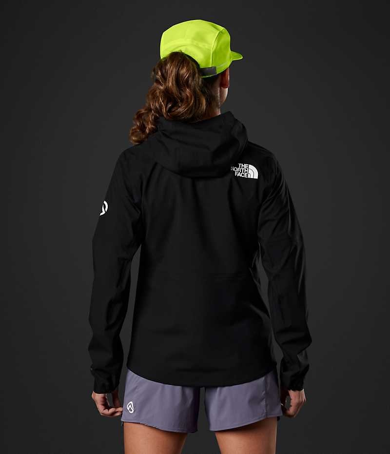 Women's The North Face Summit Series Superior FUTURELIGHT™ Rain Jacket Black | OTTAWA SURNAK