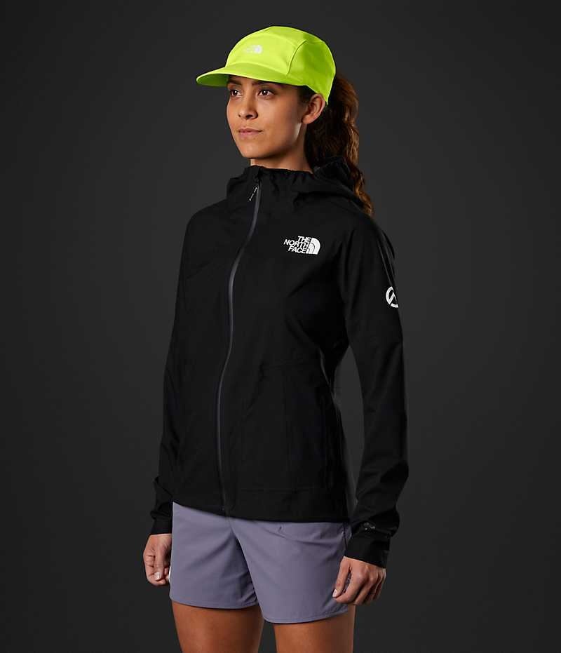 Women's The North Face Summit Series Superior FUTURELIGHT™ Rain Jacket Black | OTTAWA SURNAK