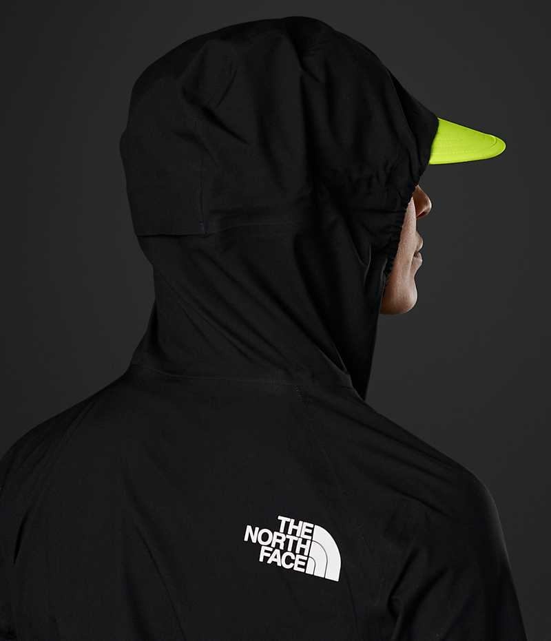 Women's The North Face Summit Series Superior FUTURELIGHT™ Rain Jacket Black | OTTAWA SURNAK