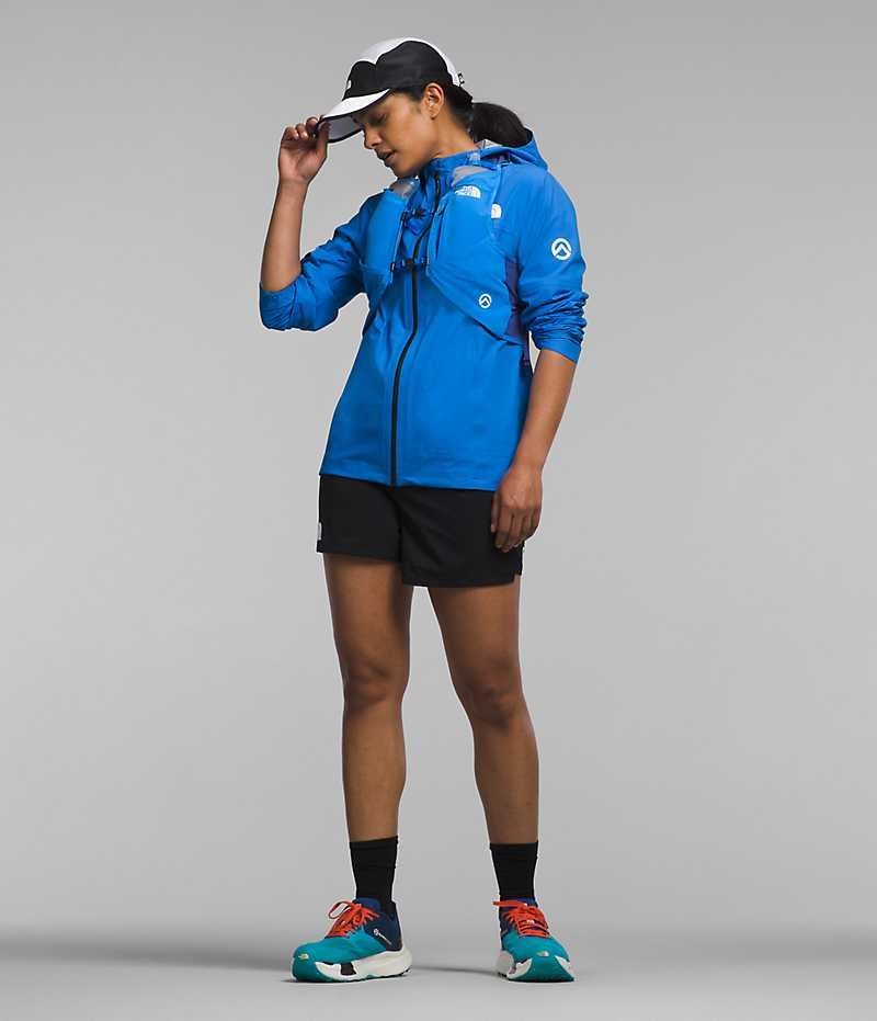 Women's The North Face Summit Series Superior FUTURELIGHT™ Rain Jacket Blue | CANADA IKVREW