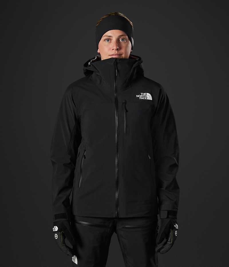 Women\'s The North Face Summit Series Torre Egger FUTURELIGHT™ Insulated Jacket Black | CANADA PBSZXU