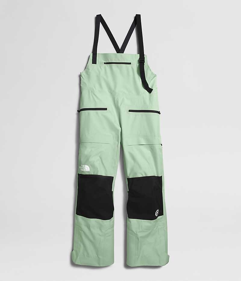 Women's The North Face Summit Series Verbier GTX Bib Pants Mint | OTTAWA RSNPHE