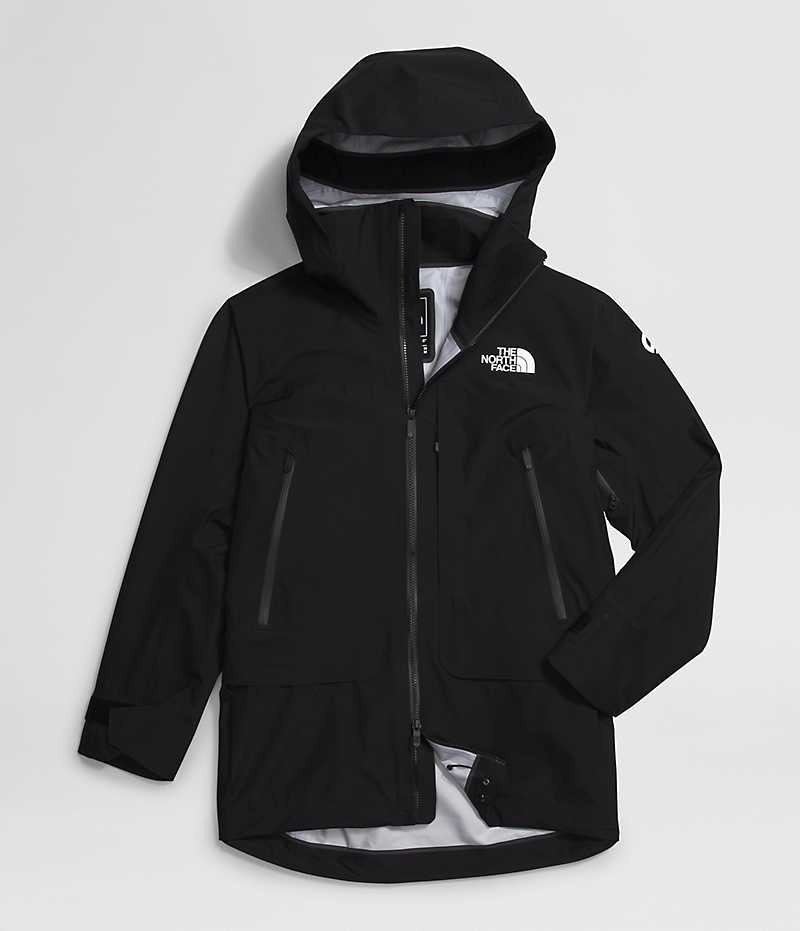 Women's The North Face Summit Series Verbier GTX Insulated Jacket Black | OTTAWA SIMKBP