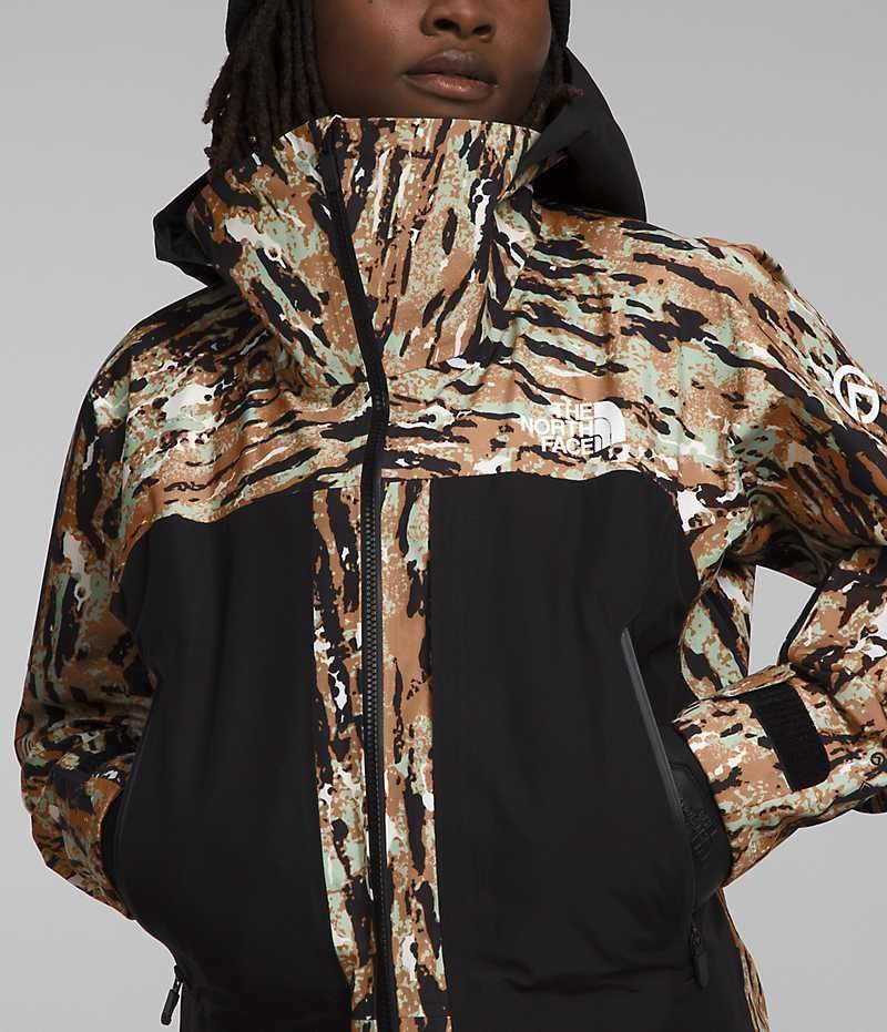 Women's The North Face Summit Series Verbier GTX Insulated Jacket Multicolor | CANADA FRWZEV