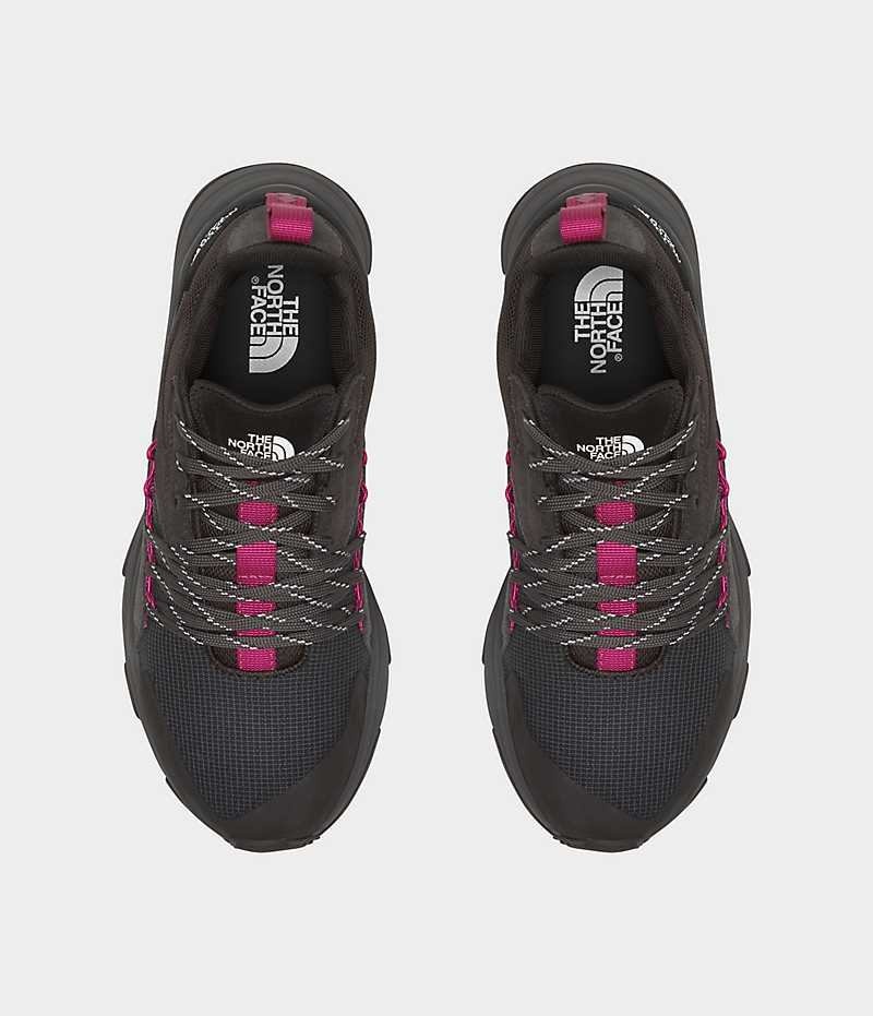 Women's The North Face Taraval Spirit Hiking Shoes Black | TORONTO VWQNAP