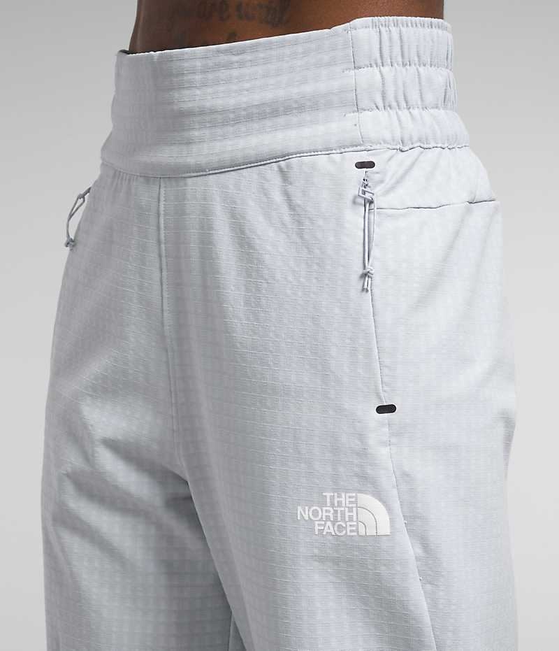 Women's The North Face Tekware™ Grid Fleece Pants White | CANADA GHUCER