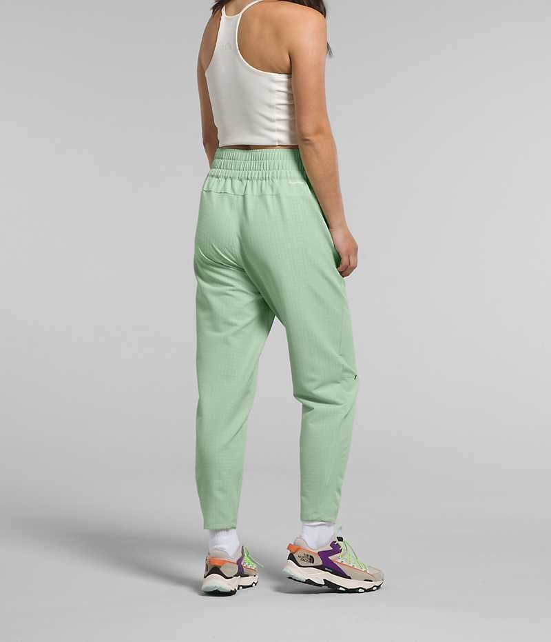 Women's The North Face Tekware™ Grid Fleece Pants Mint | TORONTO BAPLOS