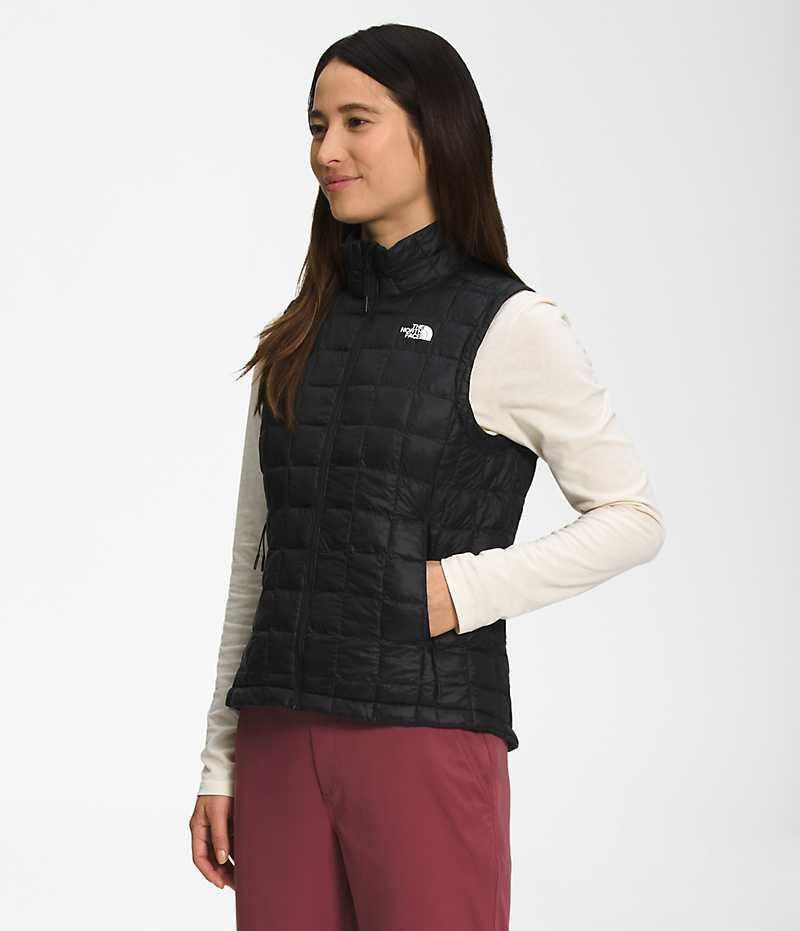 Women's The North Face ThermoBall™ Eco 2.0 Down Vest Black | TORONTO BWMCEH