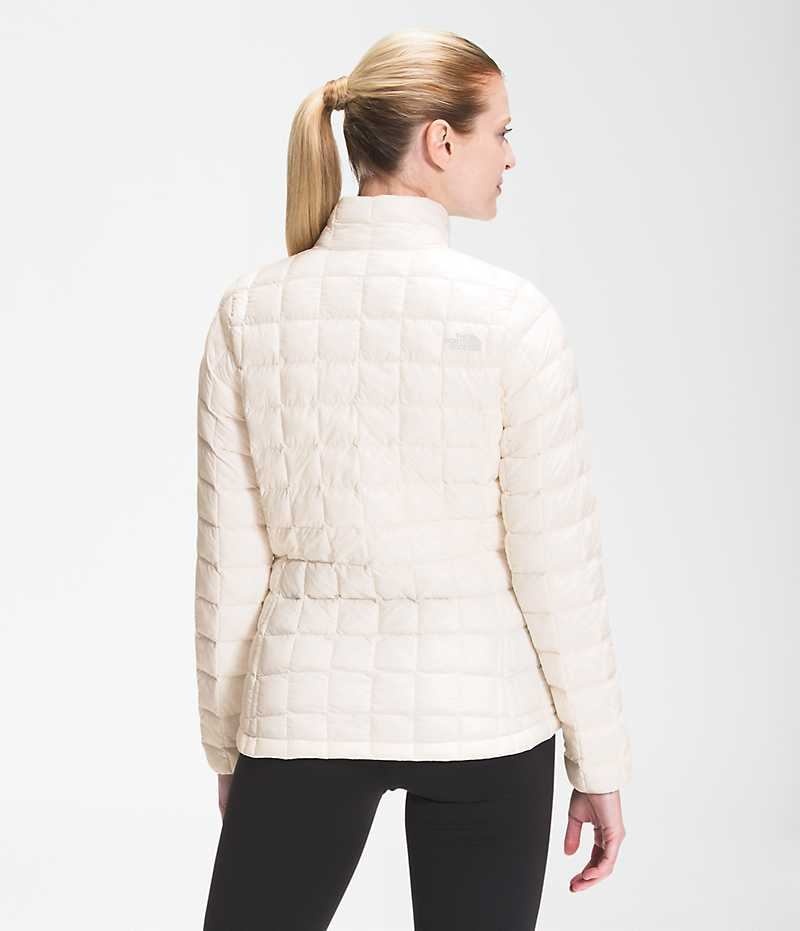 Women's The North Face ThermoBall™ Eco 2.0 Down Jacket White | CANADA ICZAND