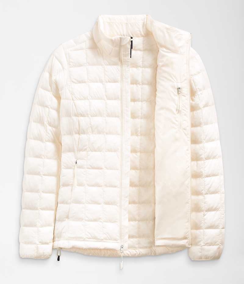 Women's The North Face ThermoBall™ Eco 2.0 Down Jacket White | CANADA ICZAND