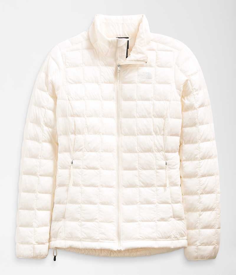 Women's The North Face ThermoBall™ Eco 2.0 Down Jacket White | CANADA ICZAND