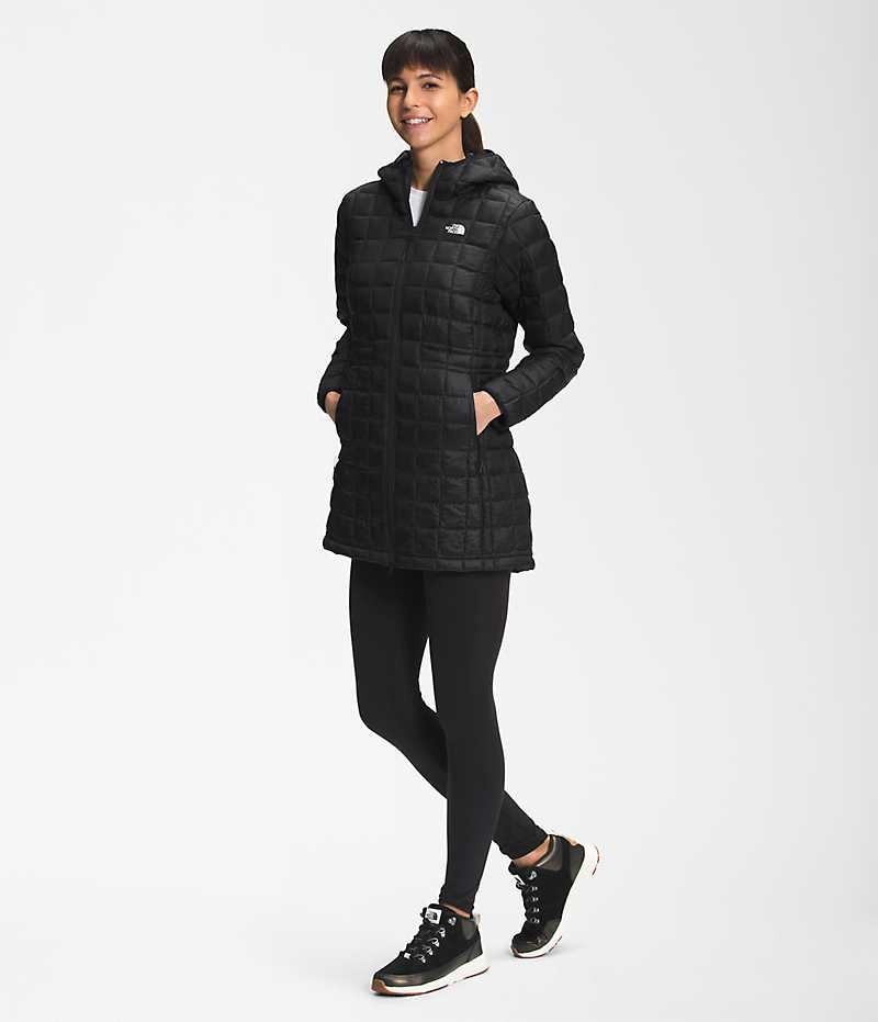 Women's The North Face ThermoBall™ Eco Parka Black | OTTAWA MFHEIQ