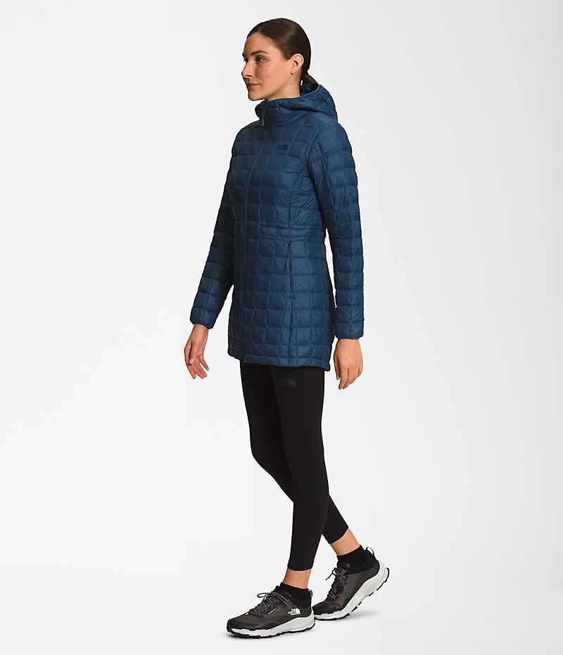 Women's The North Face ThermoBall™ Eco Parka Blue | CANADA QJVPNG