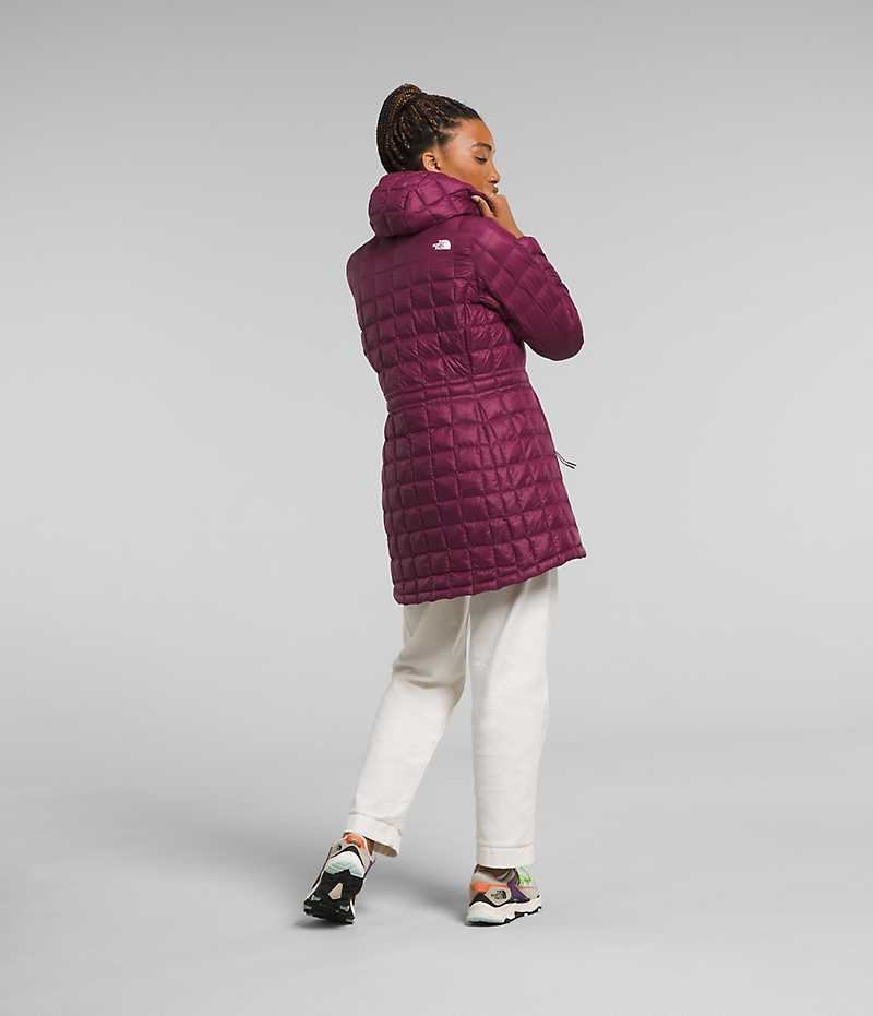 Women's The North Face ThermoBall™ Eco Parka Red | TORONTO IAPQRM