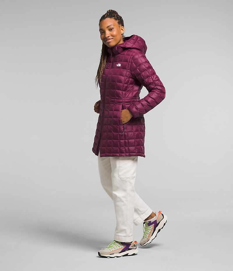 Women's The North Face ThermoBall™ Eco Parka Red | TORONTO IAPQRM