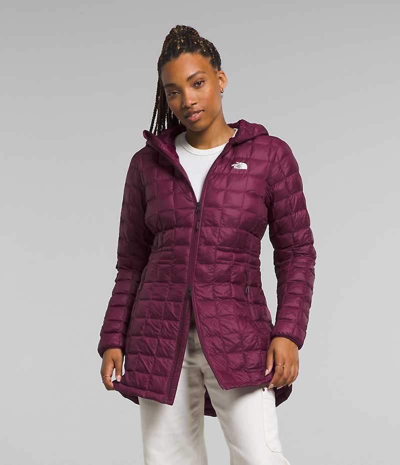 Women\'s The North Face ThermoBall™ Eco Parka Red | TORONTO IAPQRM