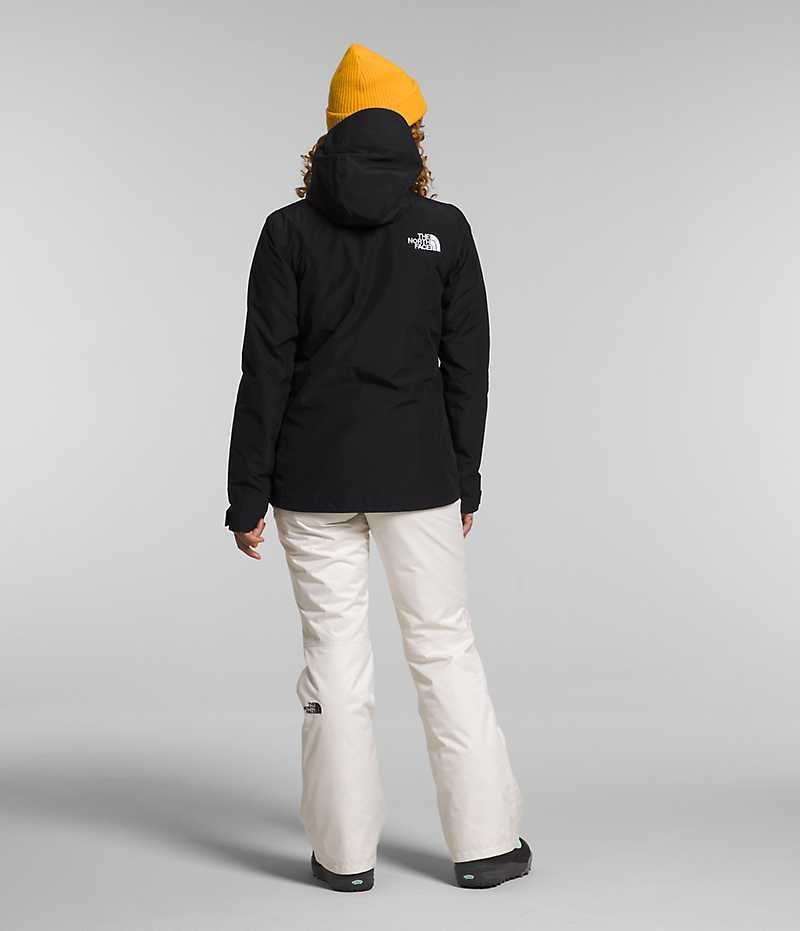 Women's The North Face ThermoBall™ Eco Snow Triclimate® Insulated Jacket Black | OTTAWA VEWHDQ