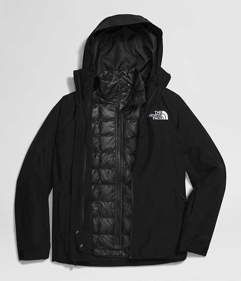 Women's The North Face ThermoBall™ Eco Snow Triclimate® Insulated Jacket Black | OTTAWA VEWHDQ