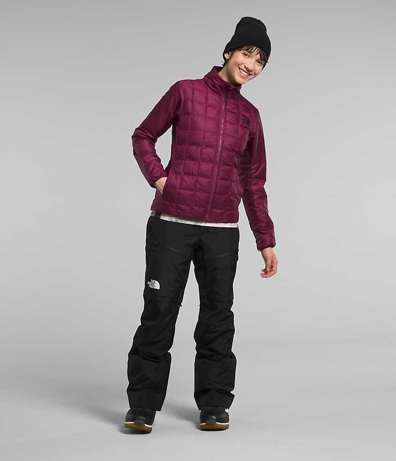 Women's The North Face ThermoBall™ Eco Snow Triclimate® Insulated Jacket Fuchsia | CANADA KDJCPX