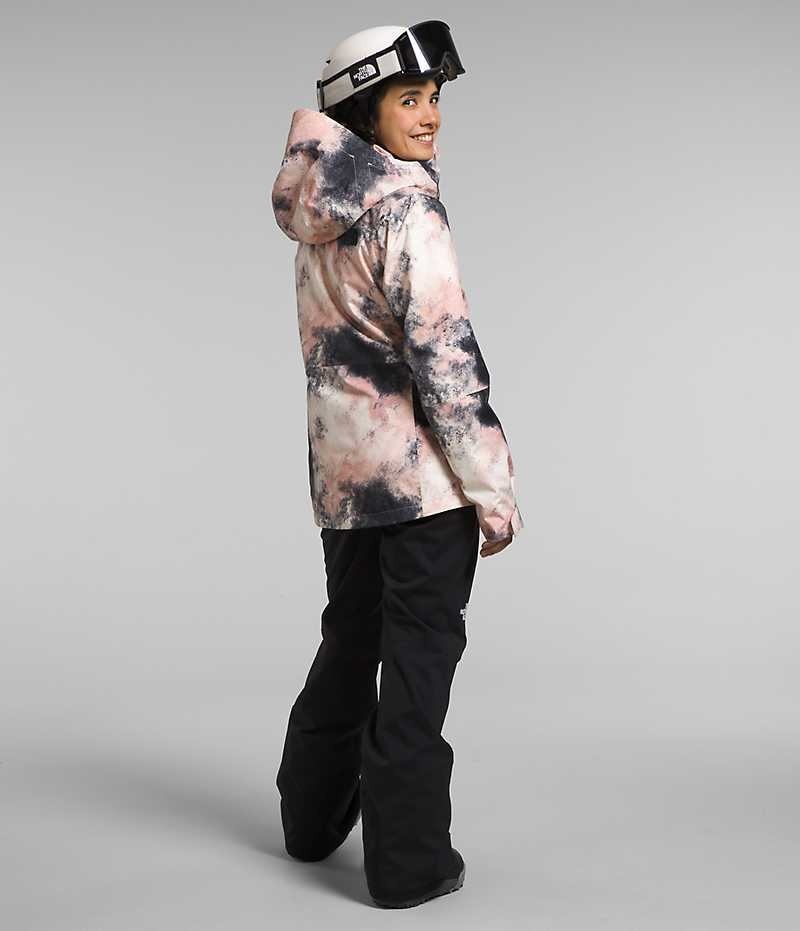 Women's The North Face ThermoBall™ Eco Snow Triclimate® Insulated Jacket Pink | TORONTO HXMCTR