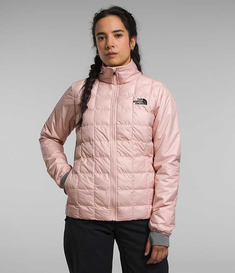 Women's The North Face ThermoBall™ Eco Snow Triclimate® Insulated Jacket Pink | TORONTO HXMCTR