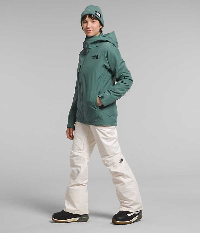 Women's The North Face ThermoBall™ Eco Snow Triclimate® Insulated Jacket Green | OTTAWA ICVQOS