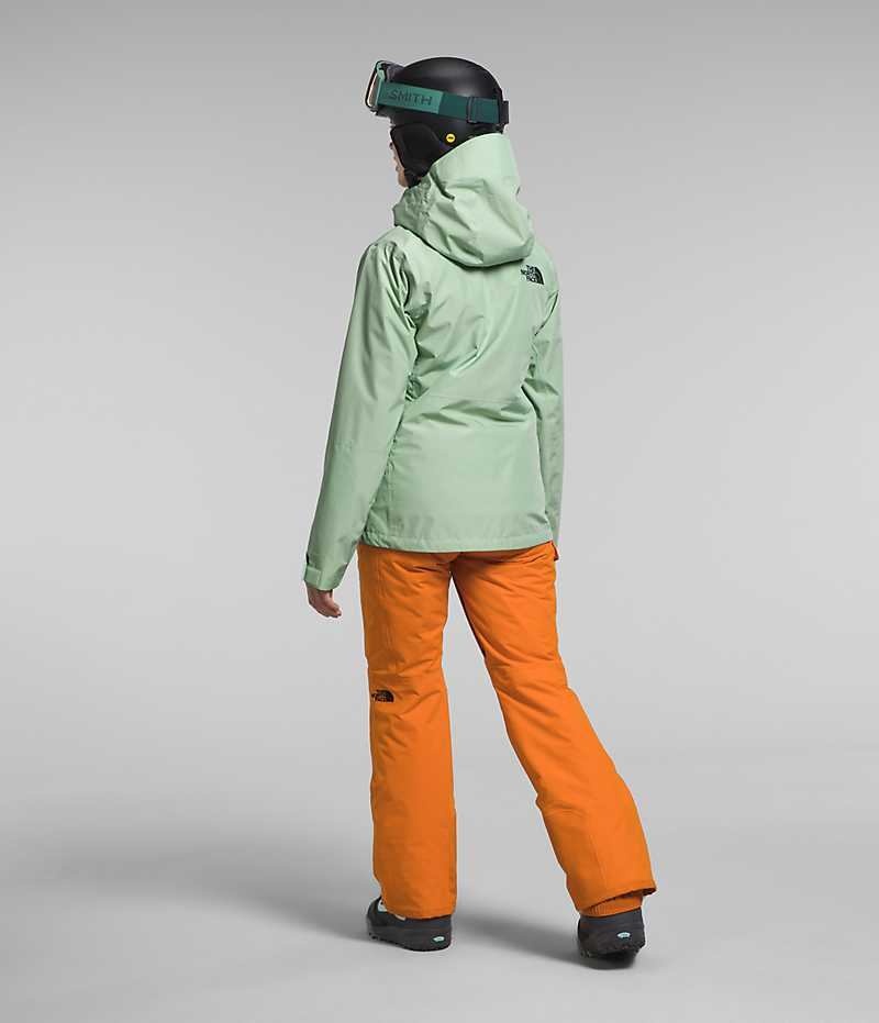 Women's The North Face ThermoBall™ Eco Snow Triclimate® Insulated Jacket Mint | CANADA IMZYVR