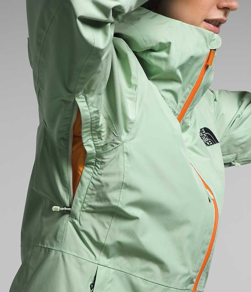 Women's The North Face ThermoBall™ Eco Snow Triclimate® Insulated Jacket Mint | CANADA IMZYVR