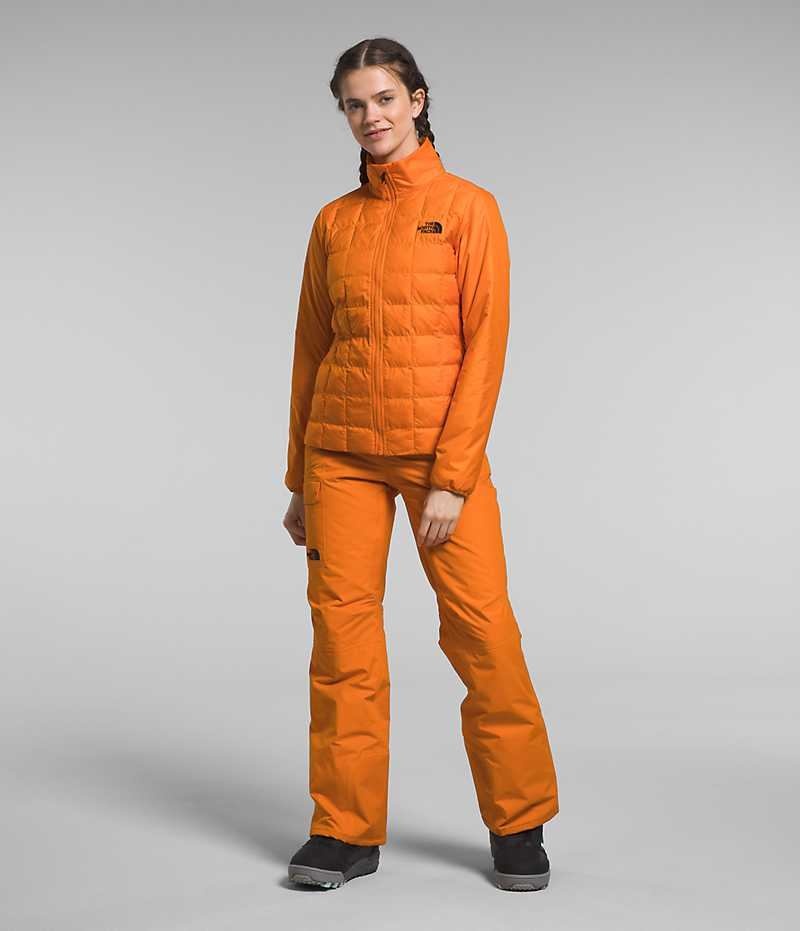 Women's The North Face ThermoBall™ Eco Snow Triclimate® Insulated Jacket Mint | CANADA IMZYVR